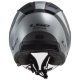 Foto 5 de CASCO LS2 OF600 COPTER II 2206 SOLID GRIS NARDO