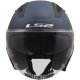 Foto 2 de CASCO LS2 OF600 COPTER II SOLID AZUL MATE