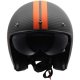 Foto 2 de CASCO LS2 OF601 BOB II CARBON STAR NARANJA