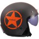 Foto 4 de CASCO LS2 OF601 BOB II CARBON STAR NARANJA