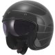 Foto 1 de CASCO LS2 OF601 BOB II COSMIC NEGRO  GRIS