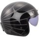 Foto 4 de CASCO LS2 OF601 BOB II COSMIC NEGRO  GRIS