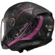 Foto 4 de CASCO LS2 OF603 INFINITY II LOTUS ROSA MATE
