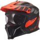 Foto 1 de CASCO LS2 OF606 DRIFTER GAS GRIS  NARANJA