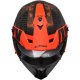 Foto 3 de CASCO LS2 OF606 DRIFTER GAS GRIS  NARANJA