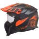 Foto 4 de CASCO LS2 OF606 DRIFTER GAS GRIS  NARANJA