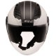 Foto 2 de CASCO LS2 OF616 AIRFLOW II 2206 COVER BLANCO MATE  ROJO