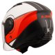 Foto 5 de CASCO LS2 OF616 AIRFLOW II 2206 COVER BLANCO MATE  ROJO