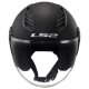 Foto 2 de CASCO LS2 OF616 AIRFLOW II 2206 SOLID NEGRO BRILLO