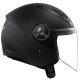 Foto 4 de CASCO LS2 OF616 AIRFLOW II 2206 SOLID NEGRO BRILLO