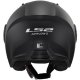 Foto 5 de CASCO LS2 OF616 AIRFLOW II 2206 SOLID NEGRO BRILLO