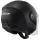 Foto 6 de CASCO LS2 OF616 AIRFLOW II 2206 SOLID NEGRO BRILLO