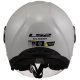 Foto 4 de CASCO LS2 OF620 CLASSY SOLID 2206 GRIS PERLA
