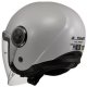 Foto 5 de CASCO LS2 OF620 CLASSY SOLID 2206 GRIS PERLA