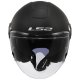 Foto 2 de CASCO LS2 OF620 CLASSY SOLID 2206 NEGRO MATE