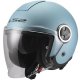 Foto 1 de CASCO LS2 OF620 CLASSY SOLID AZUL PERLA