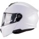 Foto 1 de CASCO MODULAR MT GENESIS R SV BLANCO BRILLO
