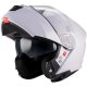 Foto 2 de CASCO MODULAR MT GENESIS R SV BLANCO BRILLO