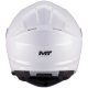 Foto 4 de CASCO MODULAR MT GENESIS R SV BLANCO BRILLO