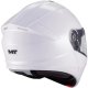 Foto 5 de CASCO MODULAR MT GENESIS R SV BLANCO BRILLO