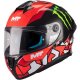 Foto 1 de CASCO MT FF106B TARGO S PIQUERAS B5 BRILLO