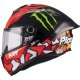 Foto 3 de CASCO MT FF106B TARGO S PIQUERAS B5 BRILLO