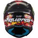 Foto 4 de CASCO MT FF106B TARGO S PIQUERAS B5 BRILLO