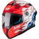 Foto 1 de CASCO MT FF106B TARGO S YAMANAKA 2025 A5 BRILLO