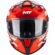 Foto 2 de CASCO MT FF106B TARGO S YAMANAKA 2025 A5 BRILLO