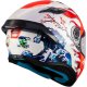 Foto 5 de CASCO MT FF106B TARGO S YAMANAKA 2025 A5 BRILLO