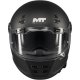 Foto 2 de CASCO MT FF119 SV JARAMA SV PURE A1 NEGRO MATE
