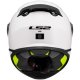 Foto 5 de CASCO NIÑO LS2 FF812 KID SOLID BLANCO