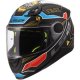 Foto 1 de CASCO NIÑO LS2 FF812 KID ZERO GREY RED