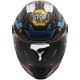 Foto 2 de CASCO NIÑO LS2 FF812 KID ZERO GREY RED