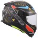 Foto 4 de CASCO NIÑO LS2 FF812 KID ZERO GREY RED