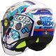 Foto 6 de CASCO NIÑO LS2 OF622 FUNNY II NEXT LEVEL BLANCO