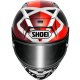 Foto 2 de CASCO SHOEI X-SPR PRO DIGGIA 2 TC1