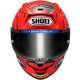 Foto 2 de CASCO SHOEI X-SPR PRO MARQUEZ 9 TC1