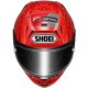 Foto 3 de CASCO SHOEI X-SPR PRO MARQUEZ 9 TC1