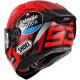 Foto 4 de CASCO SHOEI X-SPR PRO MARQUEZ 9 TC1