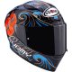 Foto 2 de CASCO SUOMY TRACK-1 WAVES NEGRO