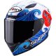 Foto 1 de CASCO SUOMY TRACK-1 WAVES BLANCO