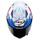 Foto 6 de CASCO SUOMY TRACK-1 WAVES BLANCO