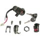 Foto 1 de CERRADURA CT. HONDA SCOOPY.125150
