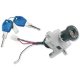 Foto 1 de CERRADURA CT. MBK NITRO.50100, YAMAHA AEROX.50100