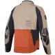Foto 2 de CHAQUETA ALPINESTARS AMT-8 STRETCH DRYSTAR XF MARRÓN  NEGRO