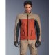 Foto 4 de CHAQUETA ALPINESTARS AMT-8 STRETCH DRYSTAR XF MARRÓN  NEGRO