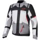 Foto 1 de CHAQUETA ALPINESTARS ANDES V4 DRYSTAR DK GRIS  BLANCO  ROJO FLUOR