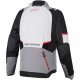 Foto 2 de CHAQUETA ALPINESTARS ANDES V4 DRYSTAR DK GRIS  BLANCO  ROJO FLUOR
