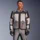 Foto 3 de CHAQUETA ALPINESTARS ANDES V4 DRYSTAR DK GRIS  BLANCO  ROJO FLUOR
